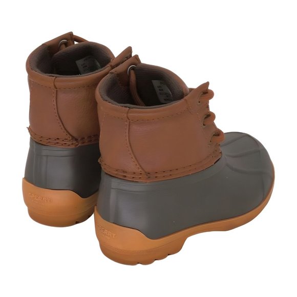 Sperry Girls Port Boot, Tan/Brown, Size 6 Little Kid - Picture 6 of 7